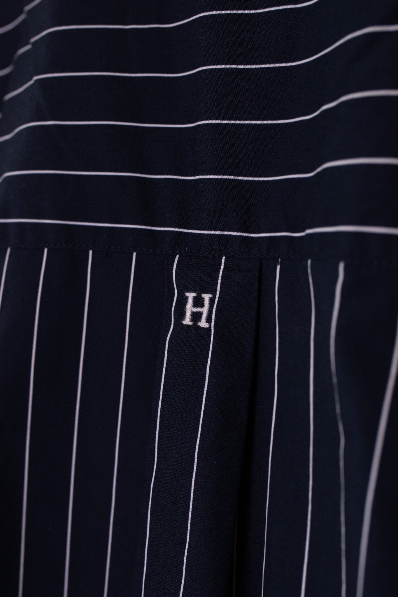 Hut - You Suit Me Cotton Poplin Shirt