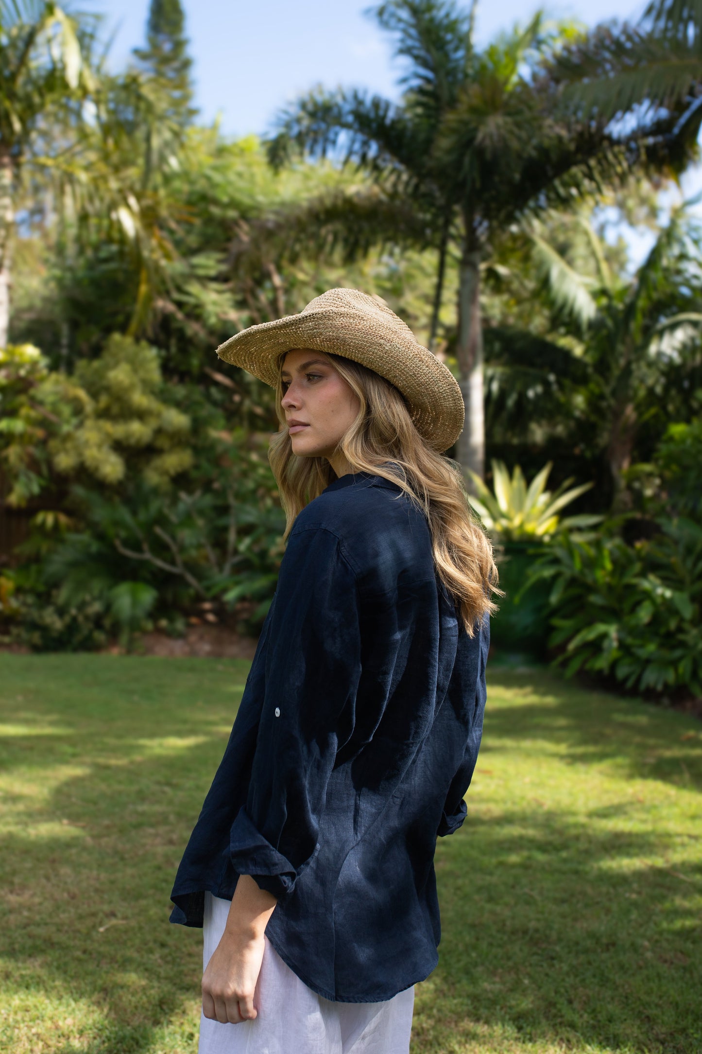 Hut - Boyfriend Shirt Forever Navy