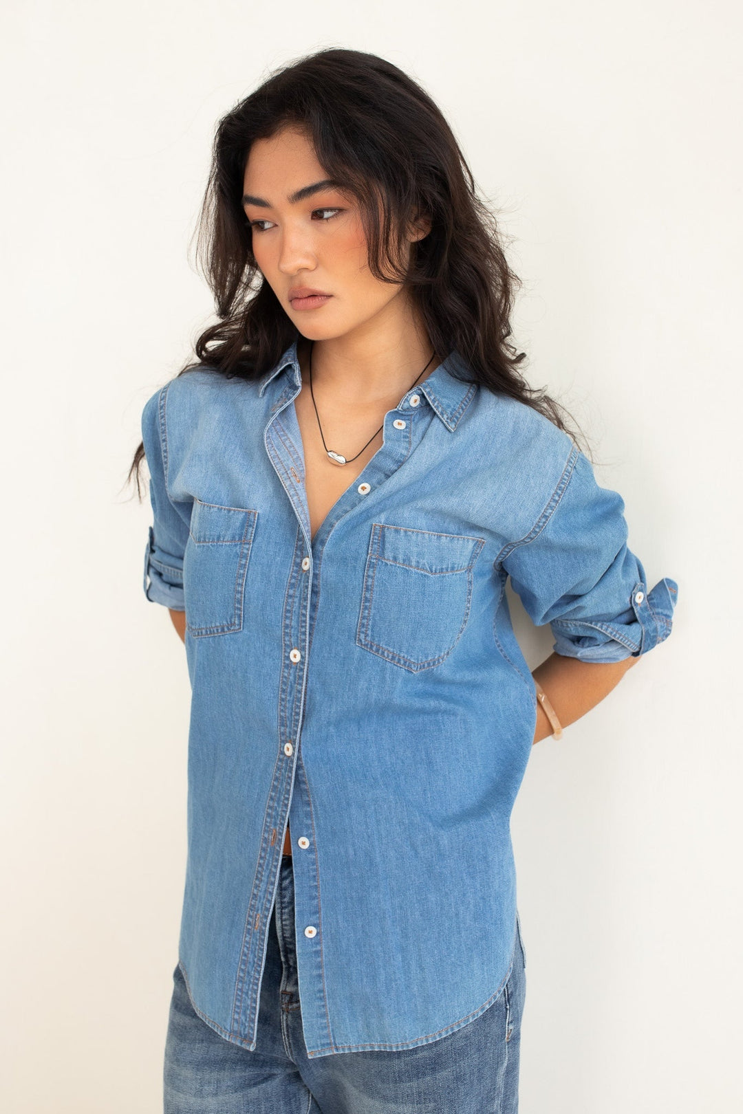 Hut - Denim Shirt