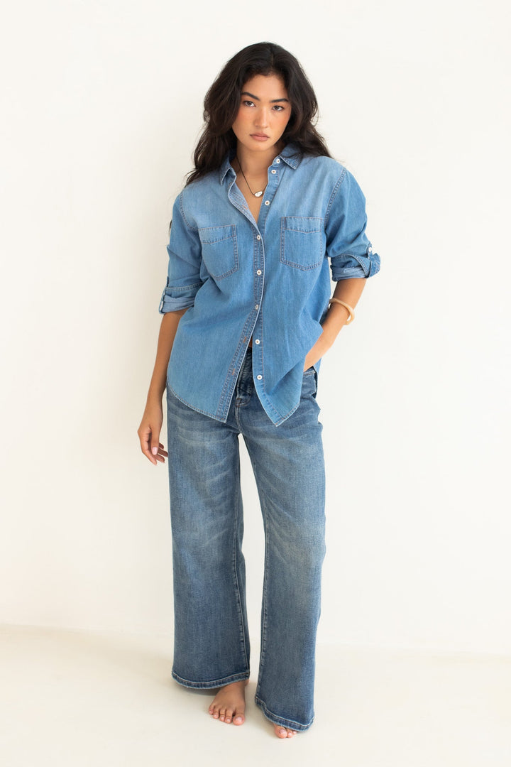Hut - Denim Shirt