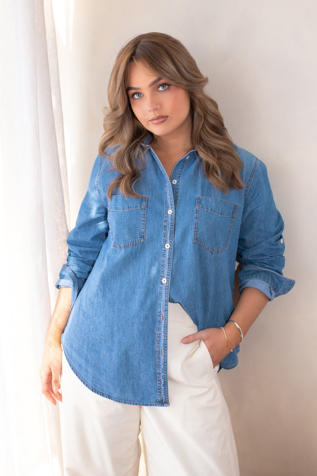 Hut - Denim Shirt