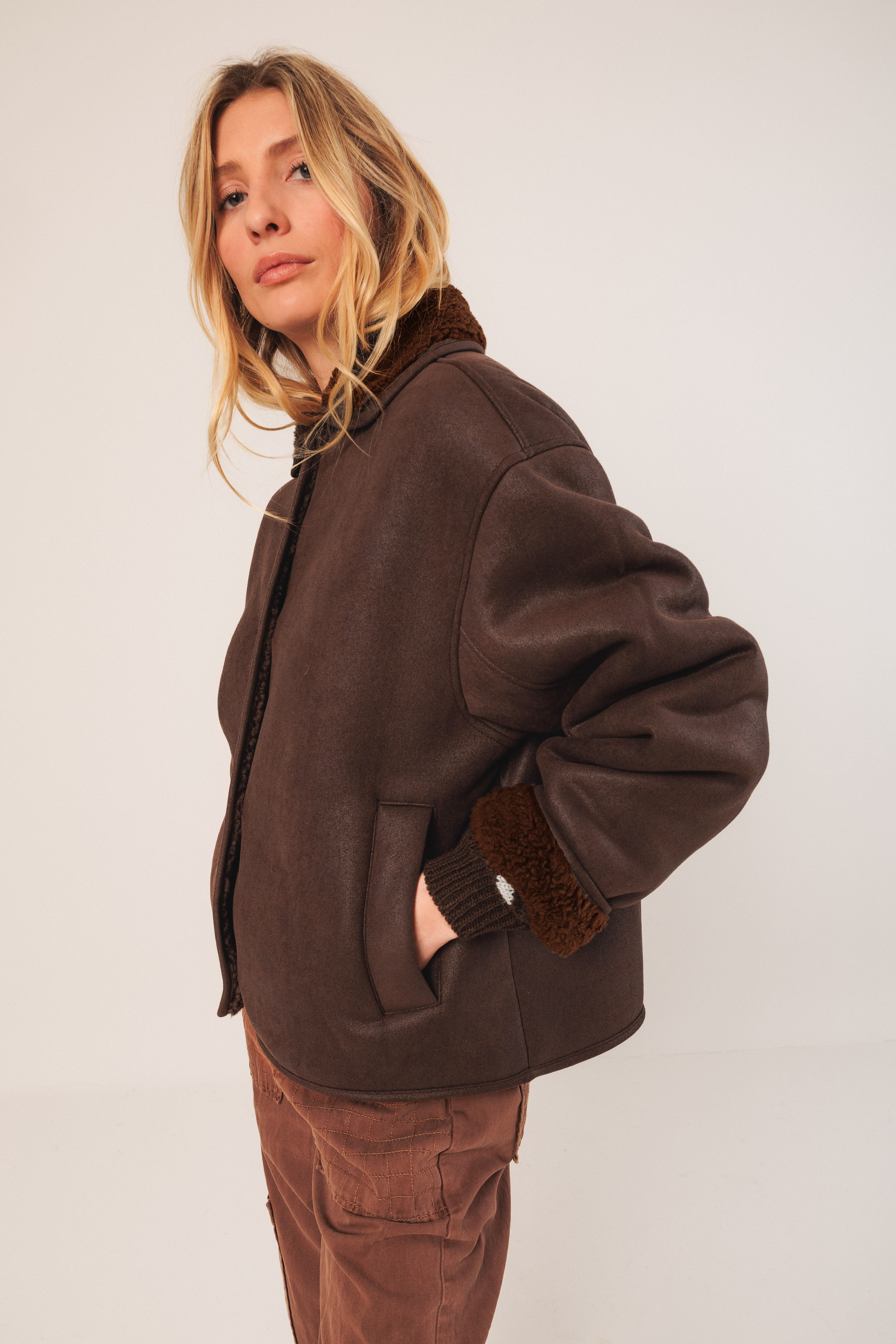 INDI&COLD - Boxy Coat
