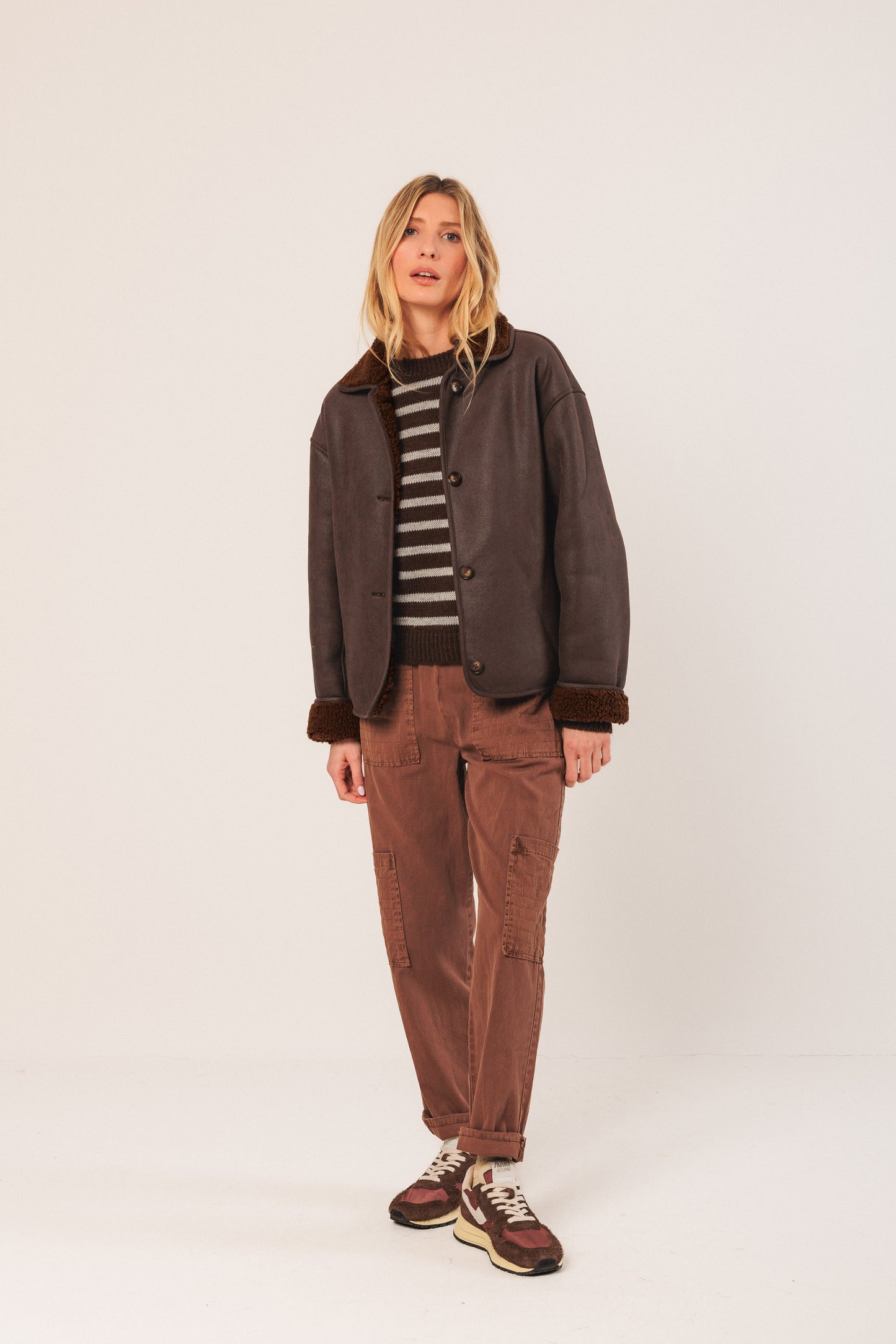 INDI&COLD - Boxy Coat