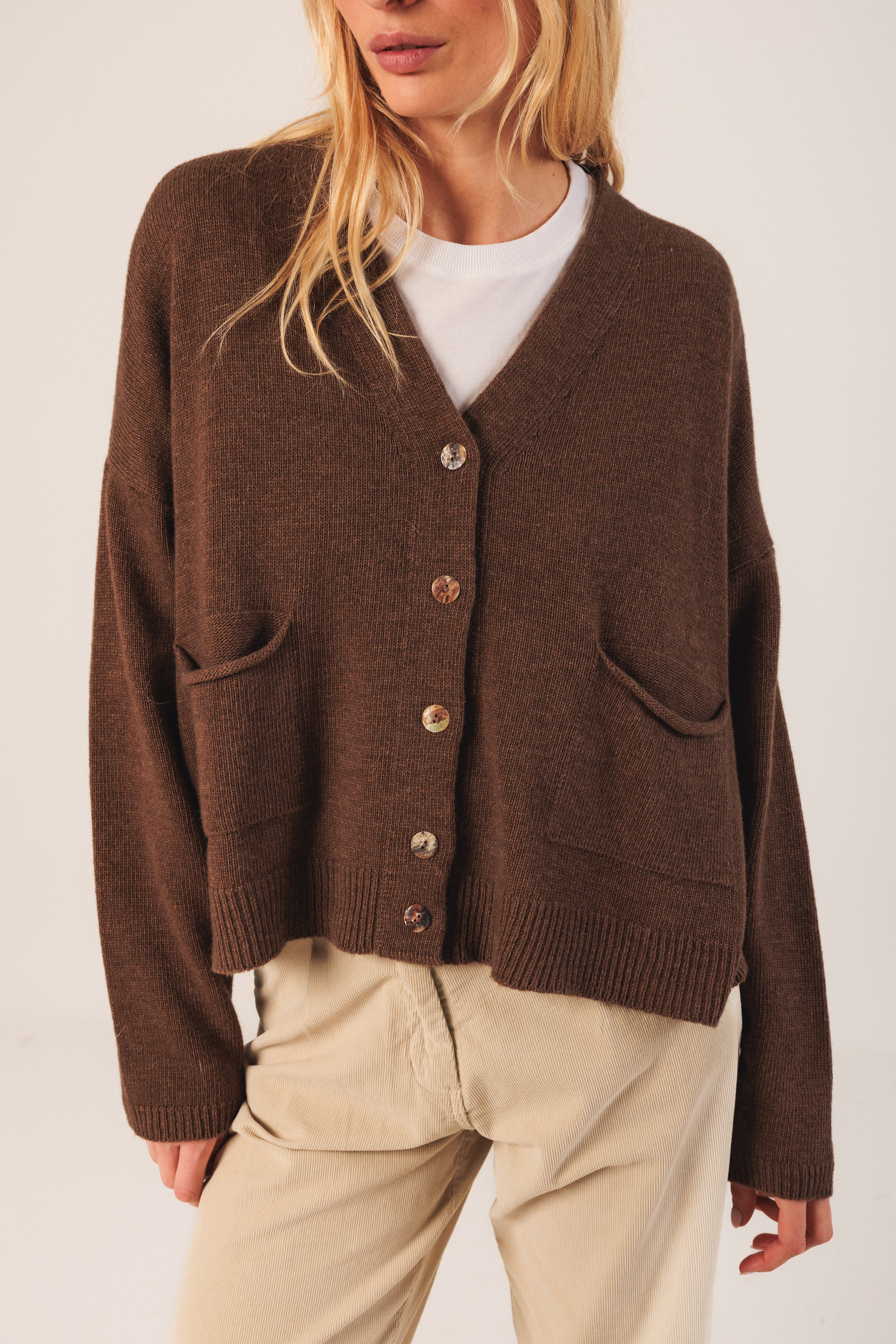 INDI&COLD - Cashmere Cardigan