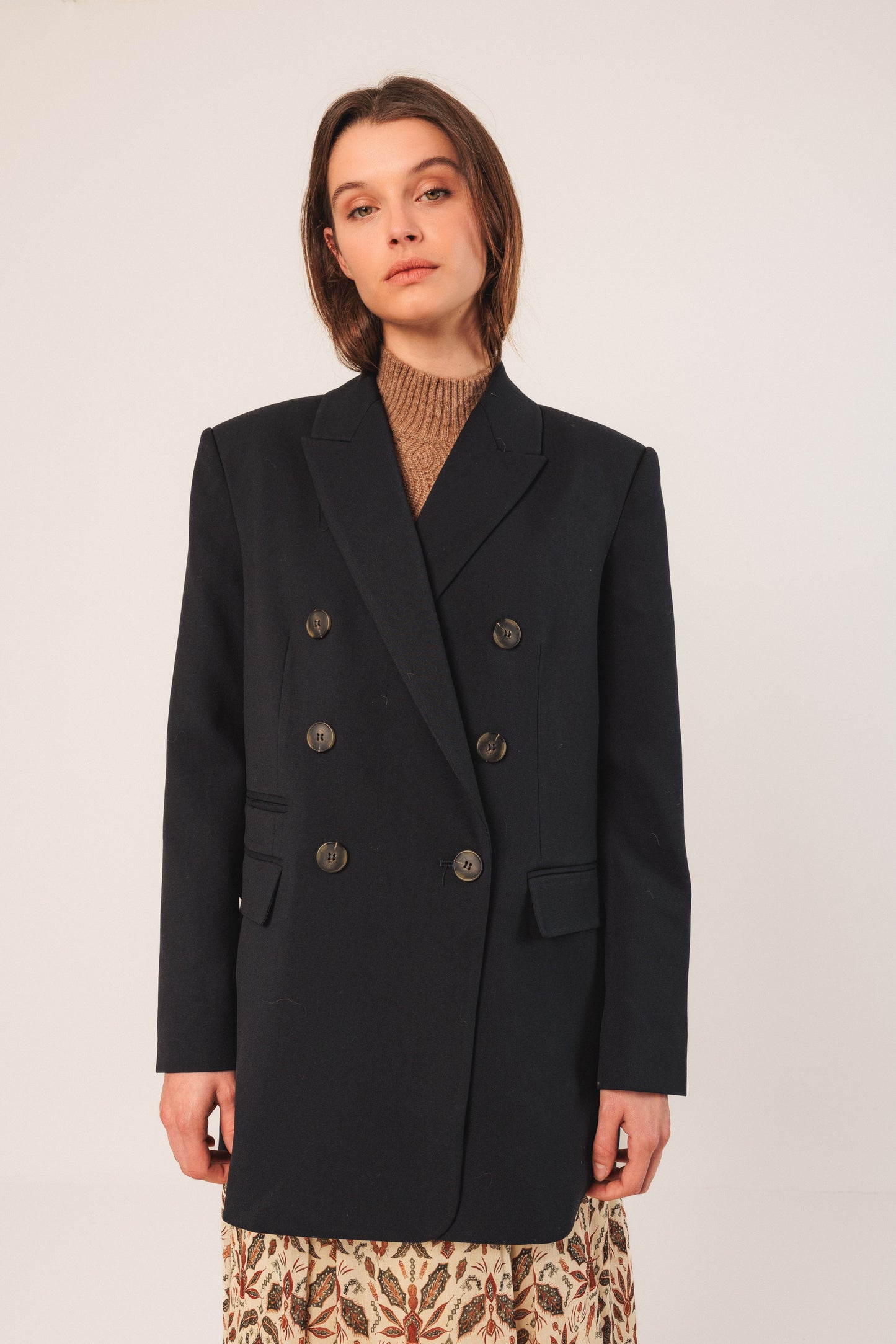 INDI&COLD - Double Breasted Blazer