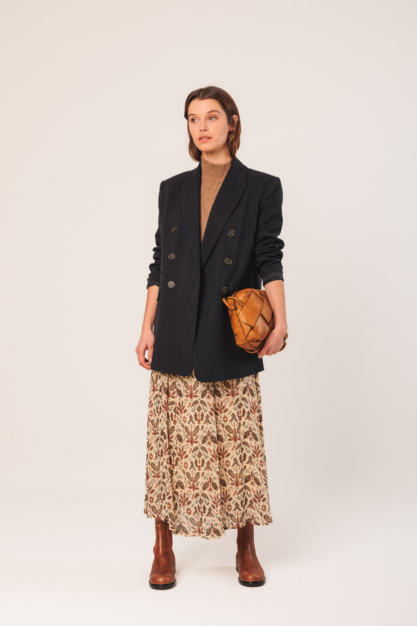 INDI&COLD - Double Breasted Blazer