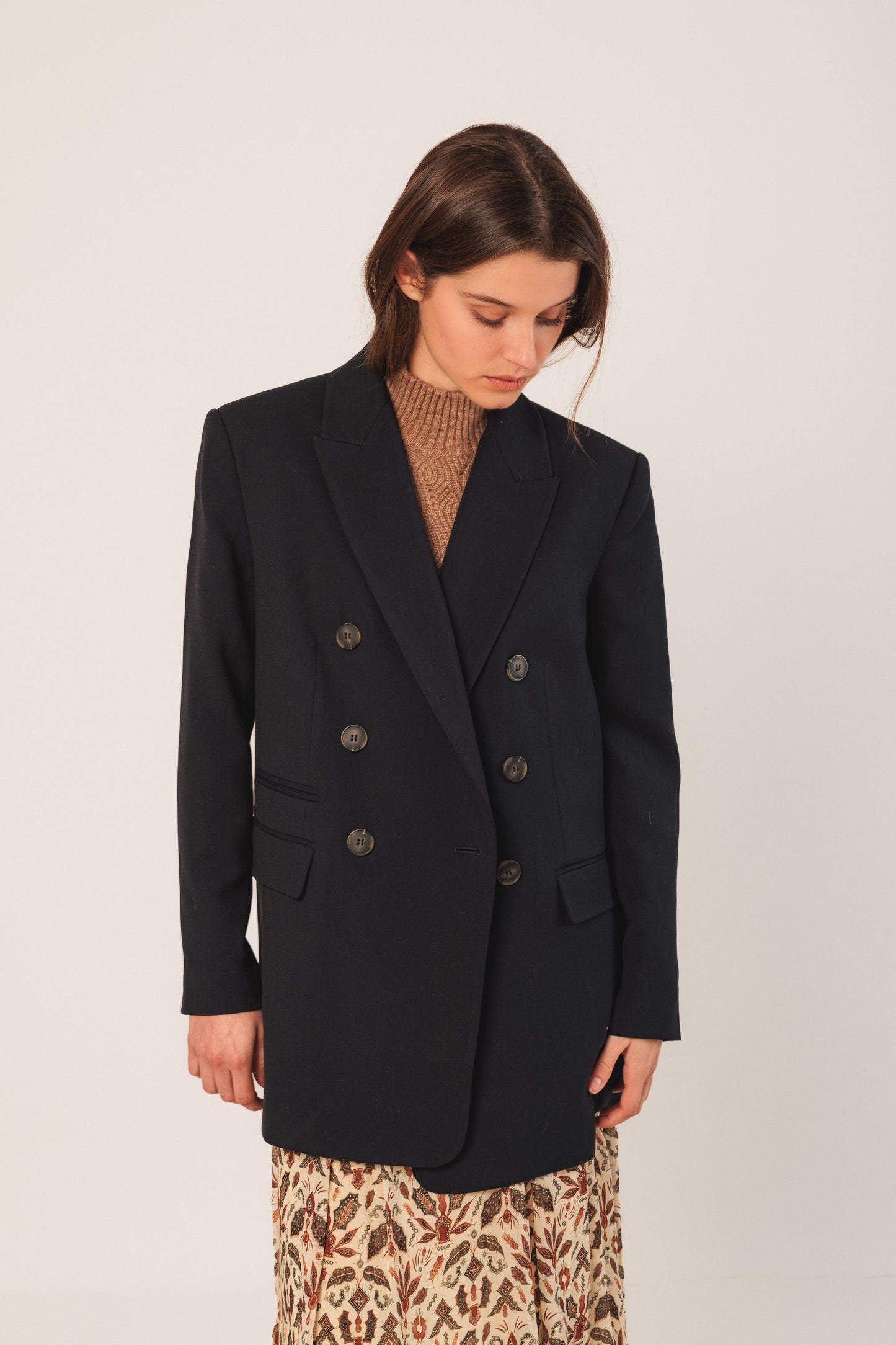 INDI&COLD - Double Breasted Blazer