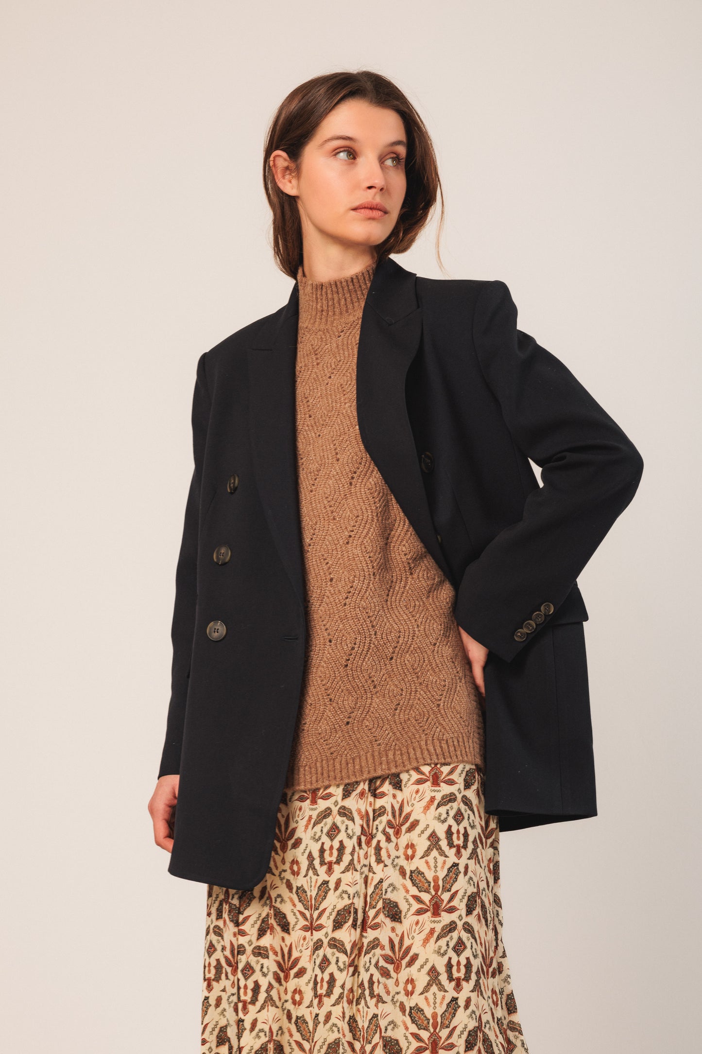 INDI&COLD - Double Breasted Blazer