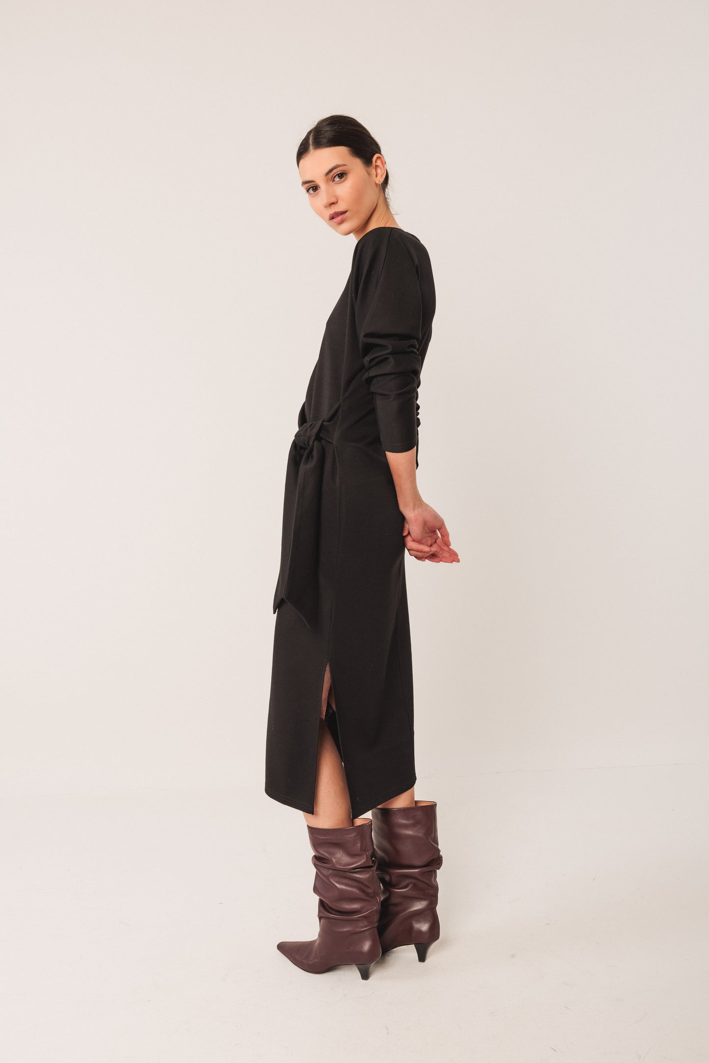 INDI&COLD - Knitted Knot Dress
