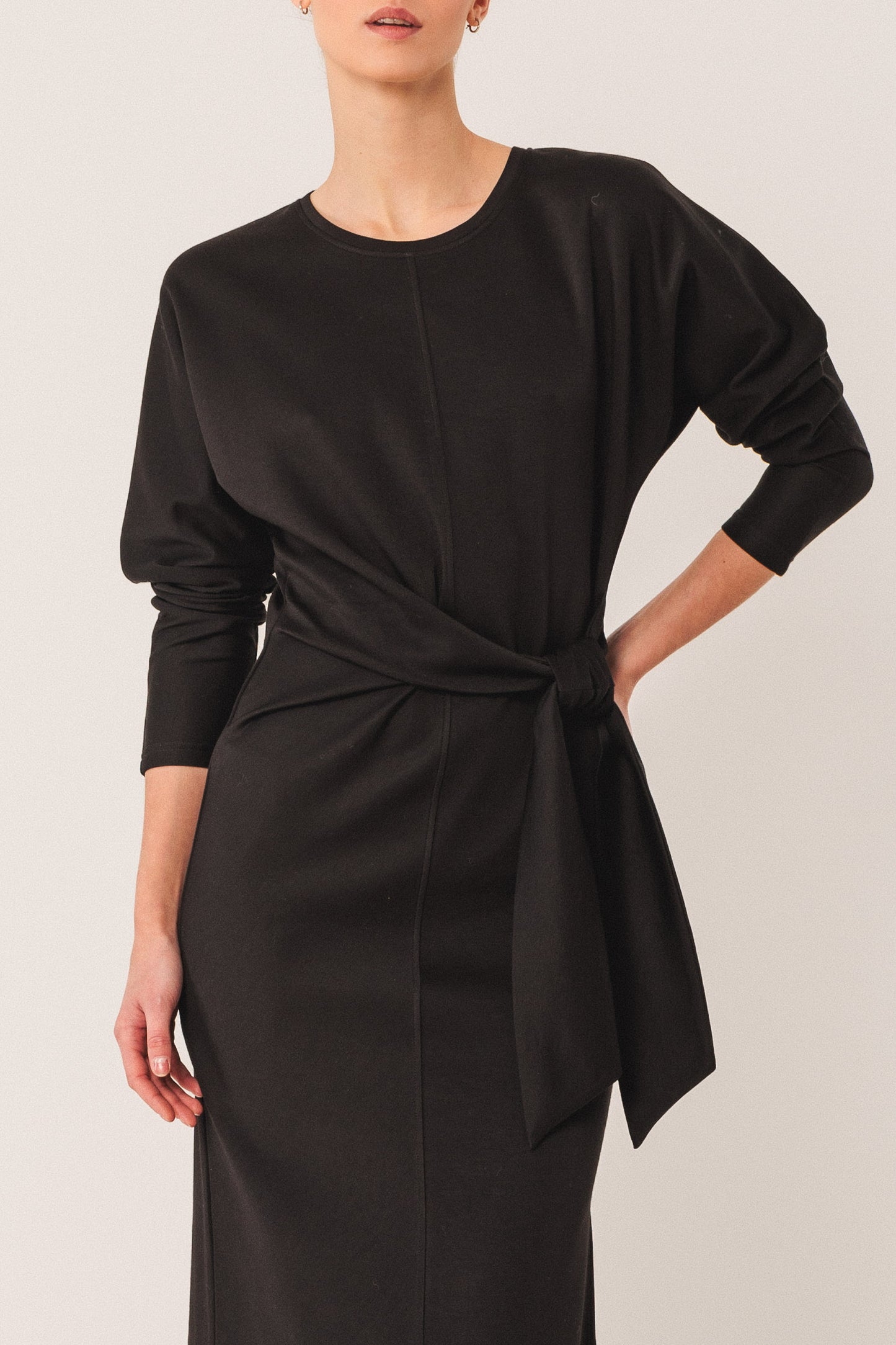 INDI&COLD - Knitted Knot Dress