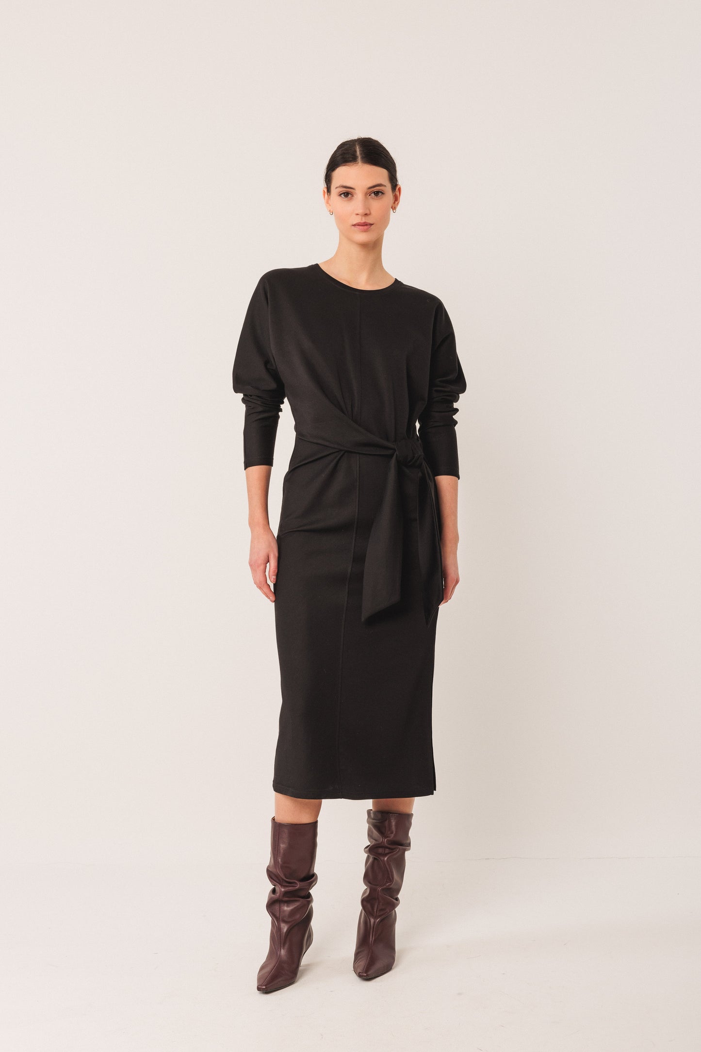 INDI&COLD - Knitted Knot Dress