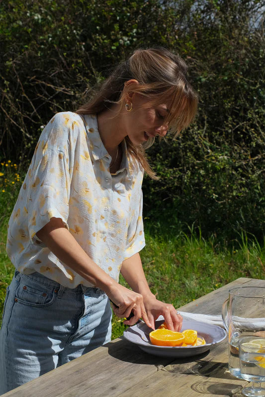 INDI&COLD - Orchid Oversized Shirt