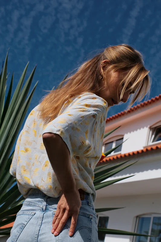 INDI&COLD - Orchid Oversized Shirt