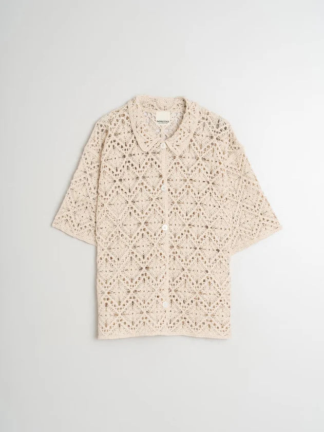 INDI&COLD - Short-Sleeve Crochet Top
