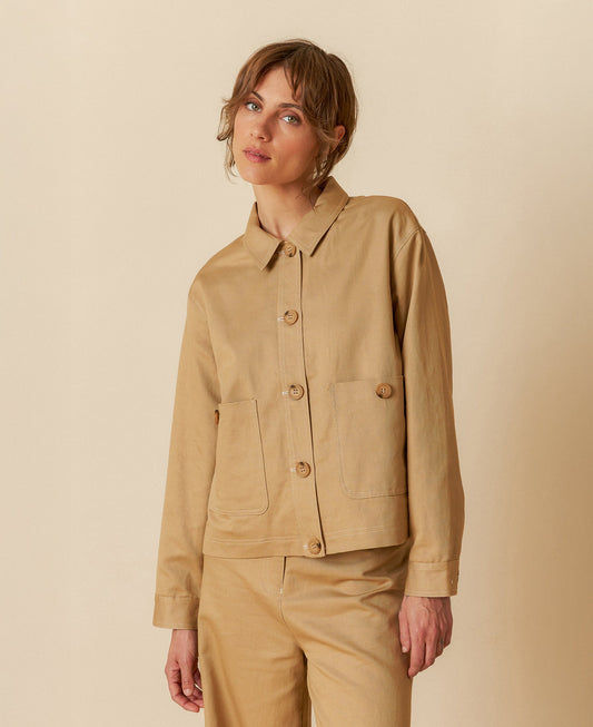 INDI&COLD - Structured Twill Jacket