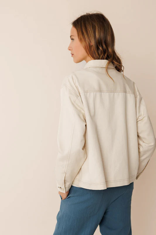 INDI&COLD - Structured Twill Jacket