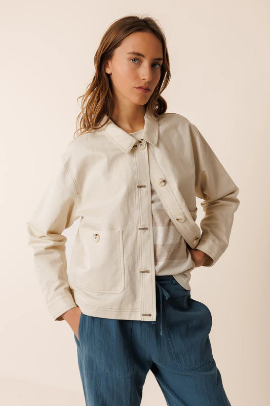 INDI&COLD - Structured Twill Jacket