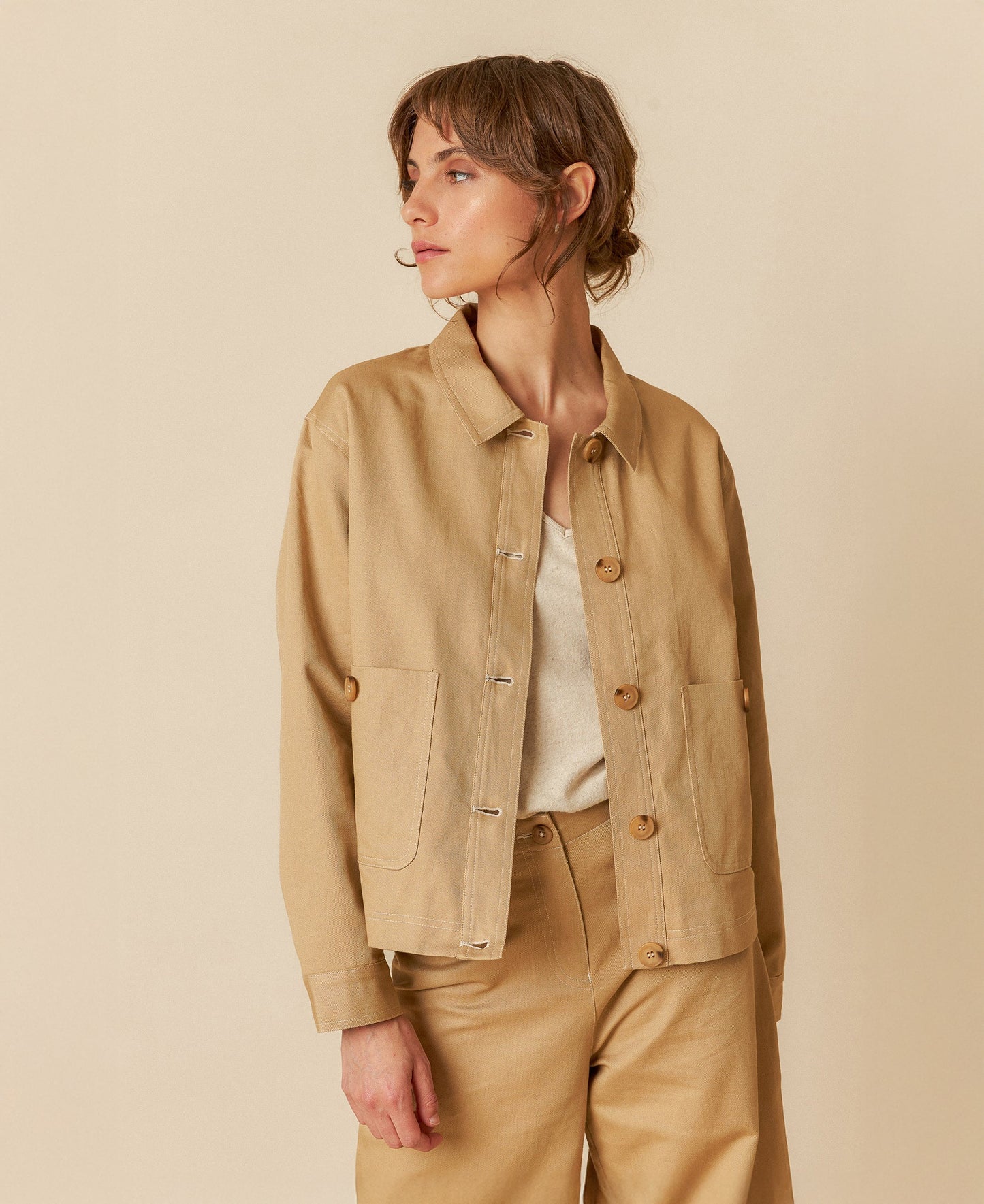 INDI&COLD - Structured Twill Jacket