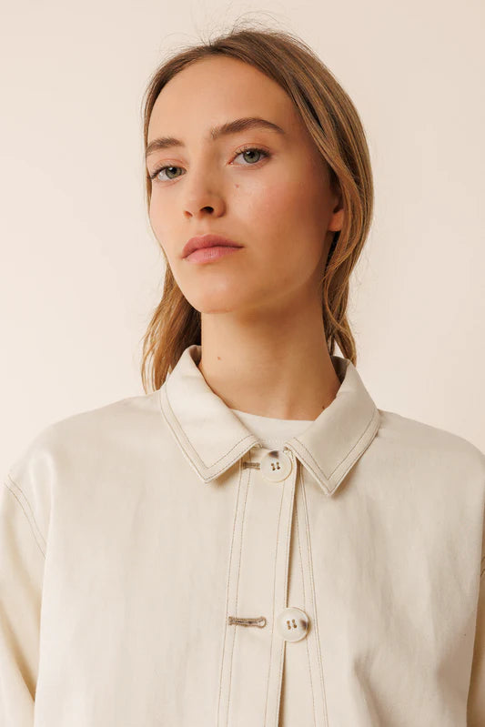 INDI&COLD - Structured Twill Jacket