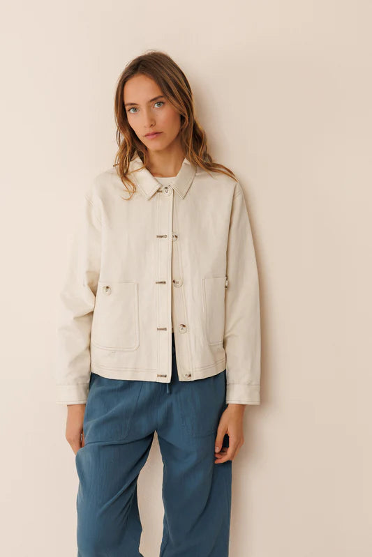 INDI&COLD - Structured Twill Jacket