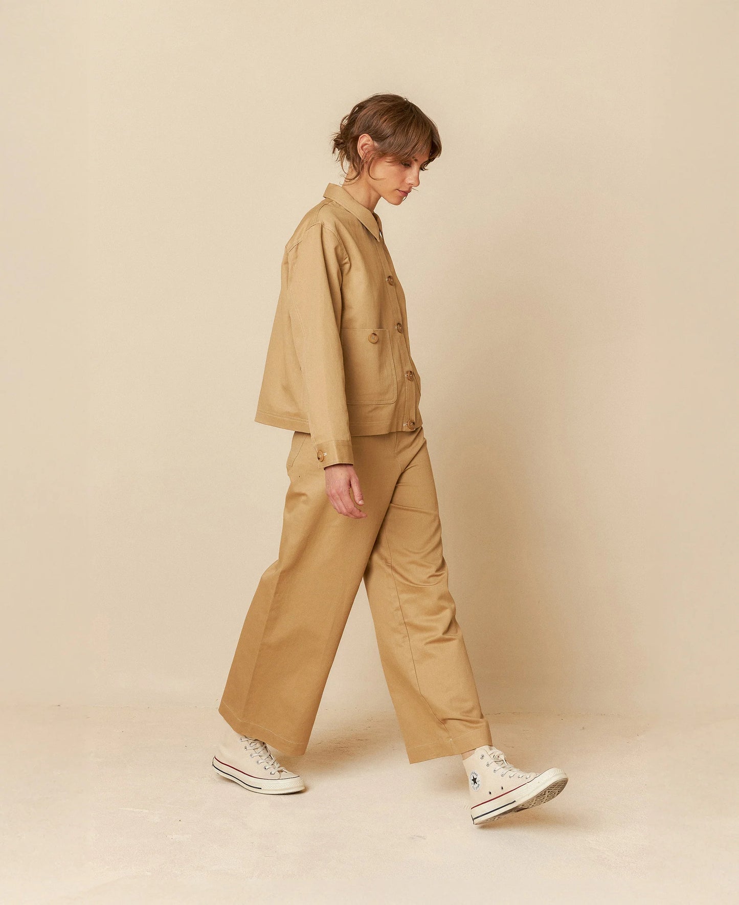 INDI&COLD - Structured Twill Jacket