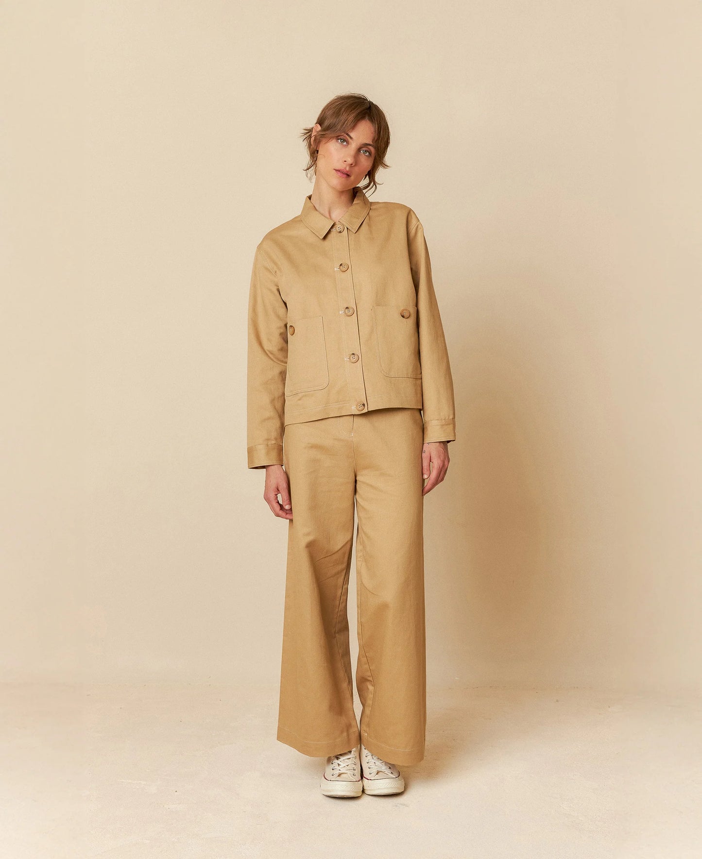 INDI&COLD - Structured Twill Jacket