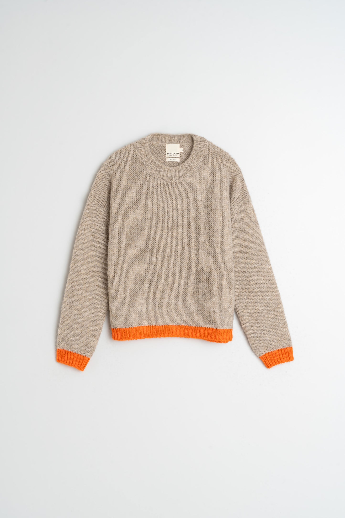 INDI&COLD - Two Toned Knitted Sweater