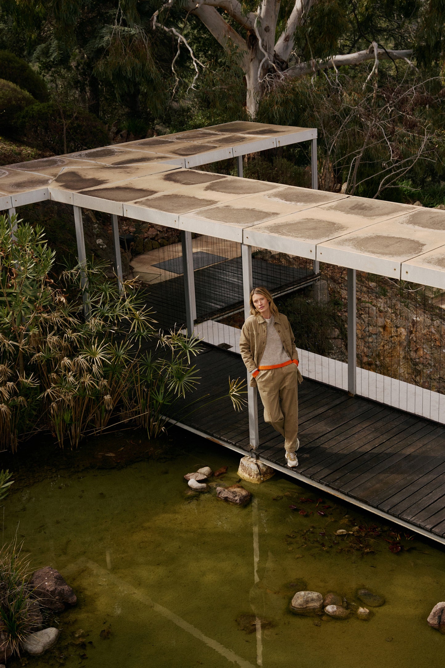 INDI&COLD - Two Toned Knitted Sweater