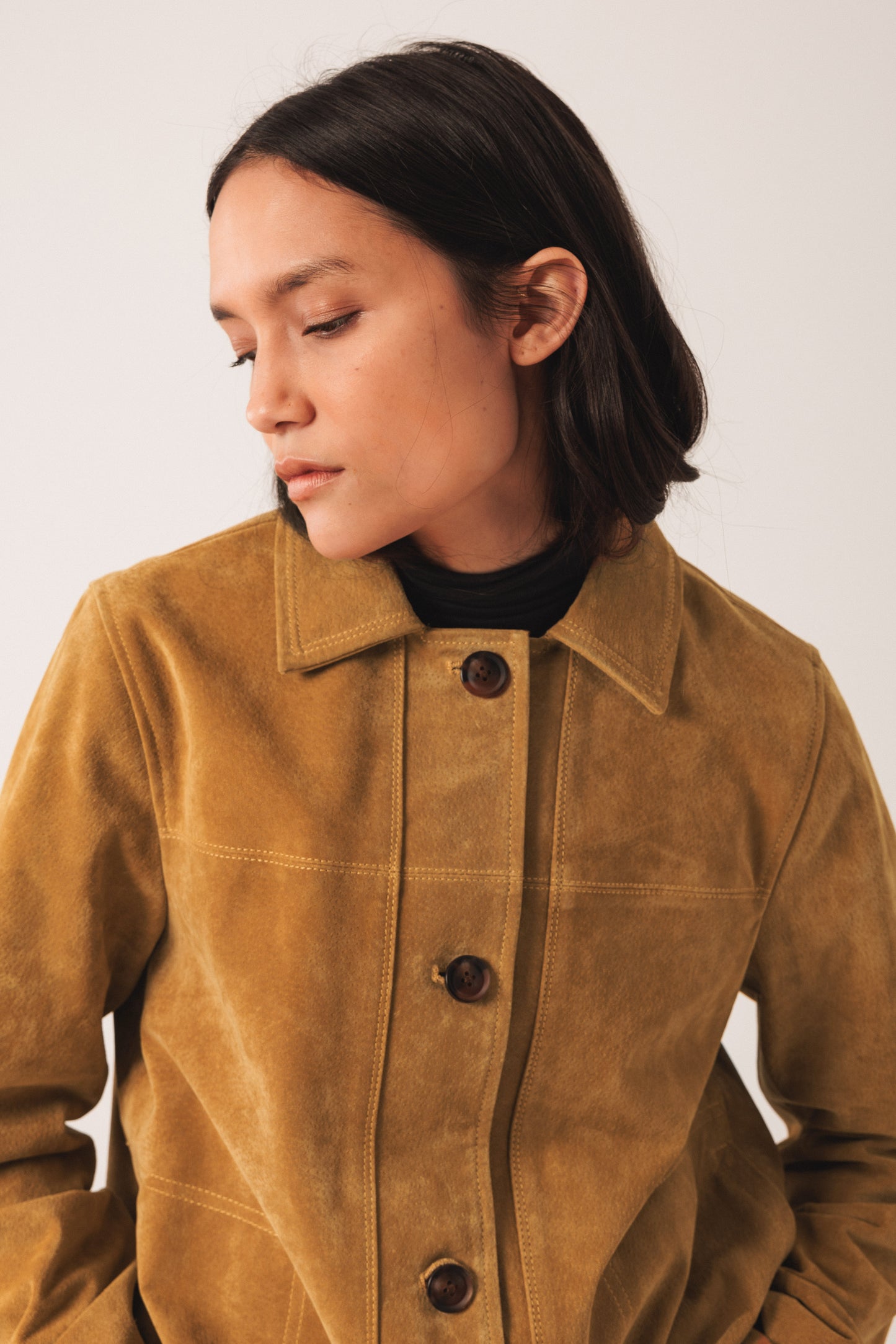 INDI&COLD - Updated Nappa Leather Jacket