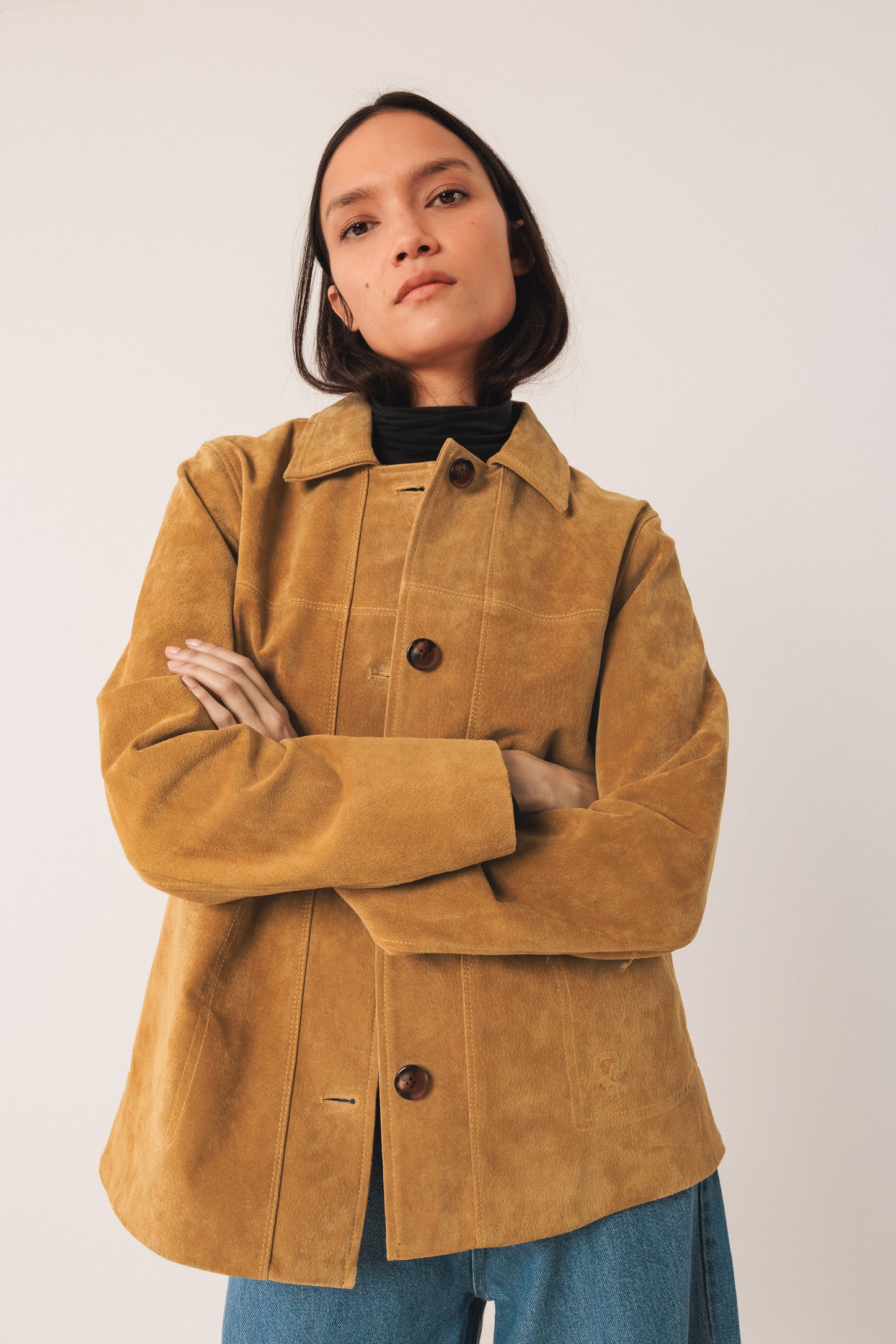 INDI&COLD - Updated Nappa Leather Jacket