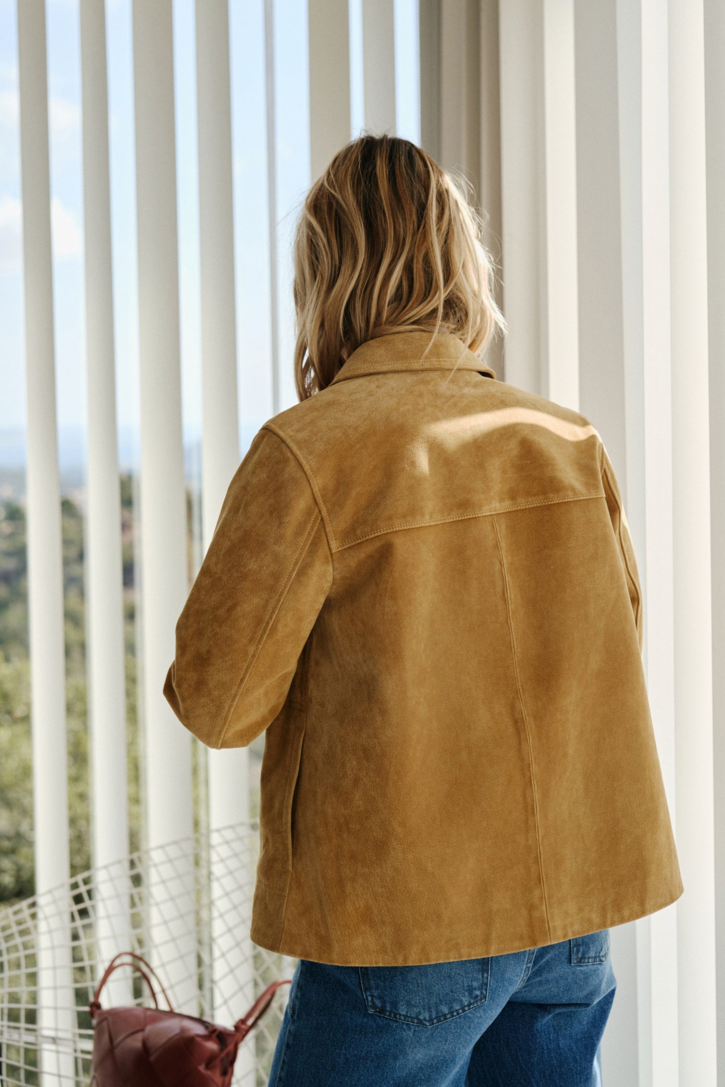 INDI&COLD - Updated Nappa Leather Jacket