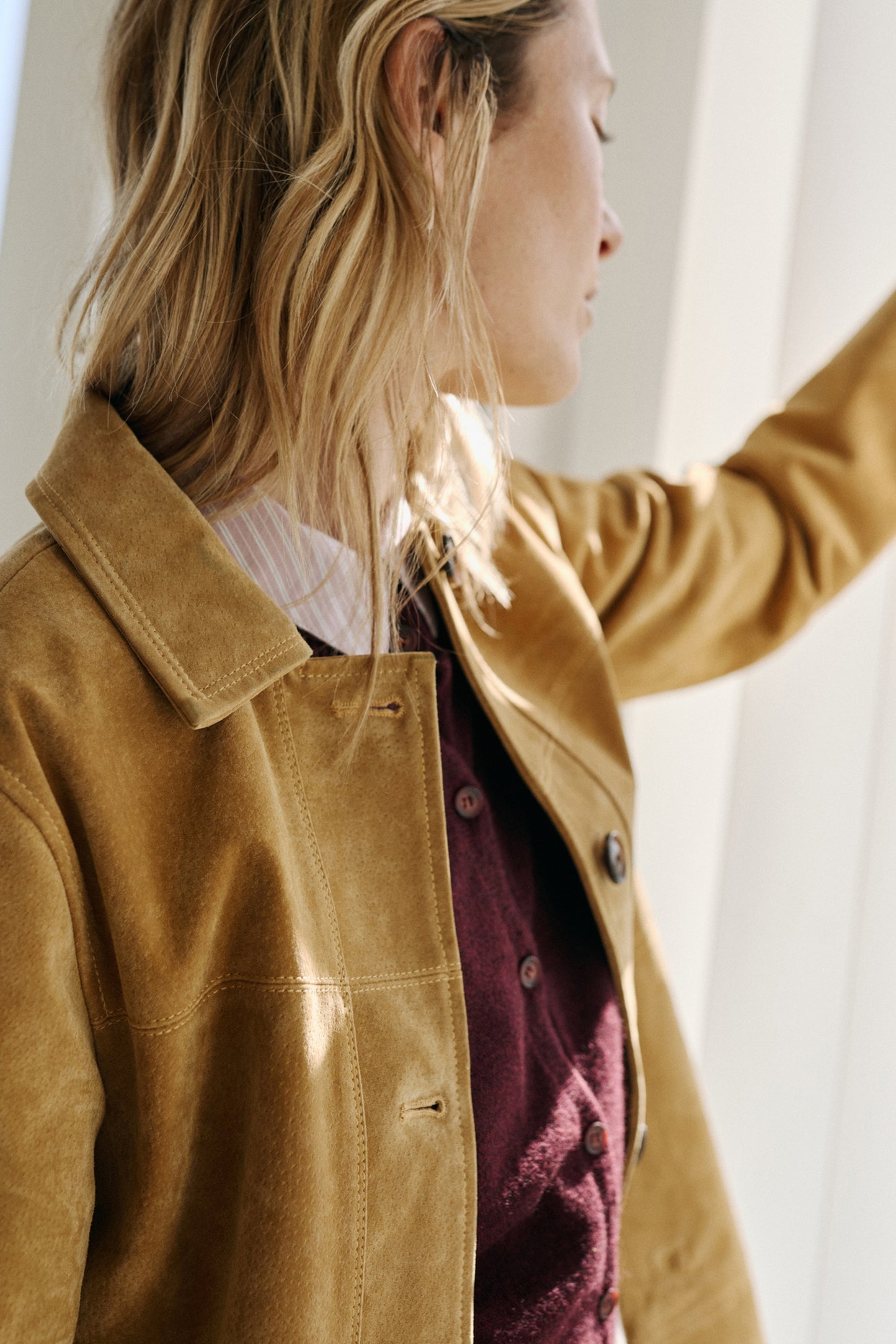 INDI&COLD - Updated Nappa Leather Jacket