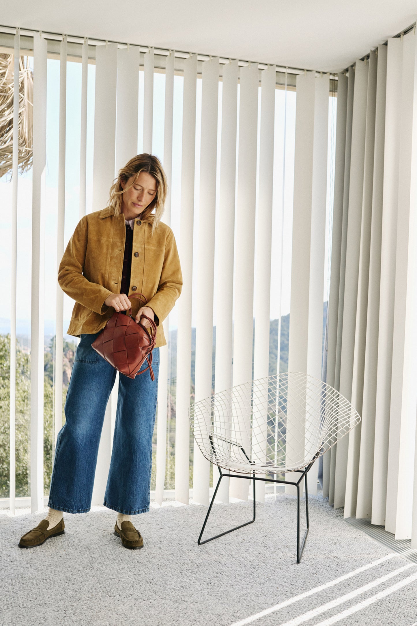 INDI&COLD - Updated Nappa Leather Jacket