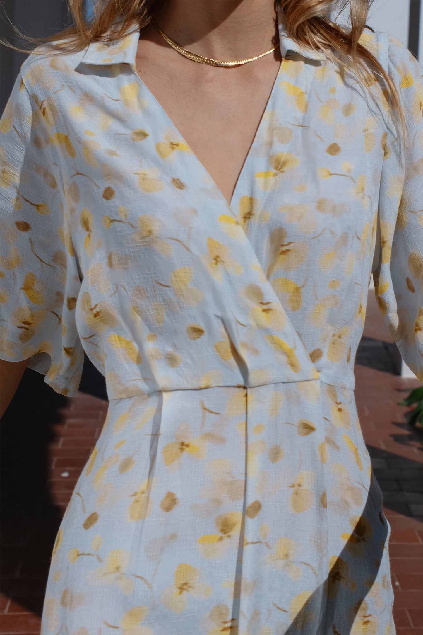 INDI&COLD - Crossover Dress