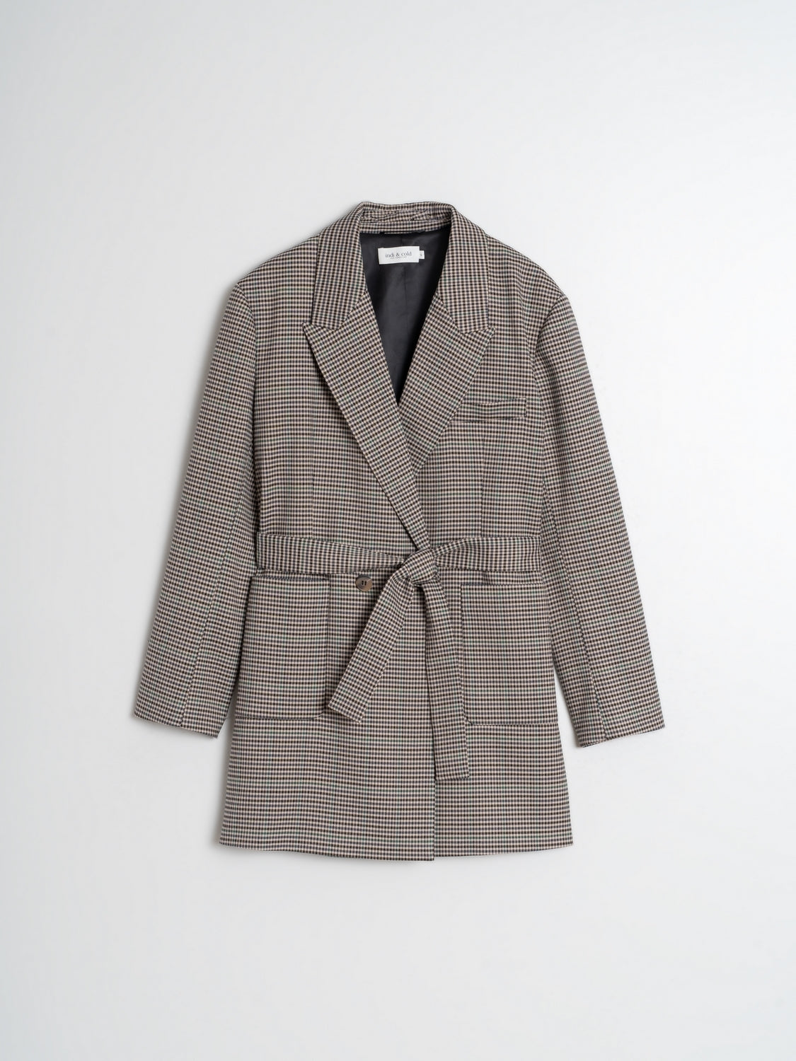 INDI&COLD - Maxi Blazer