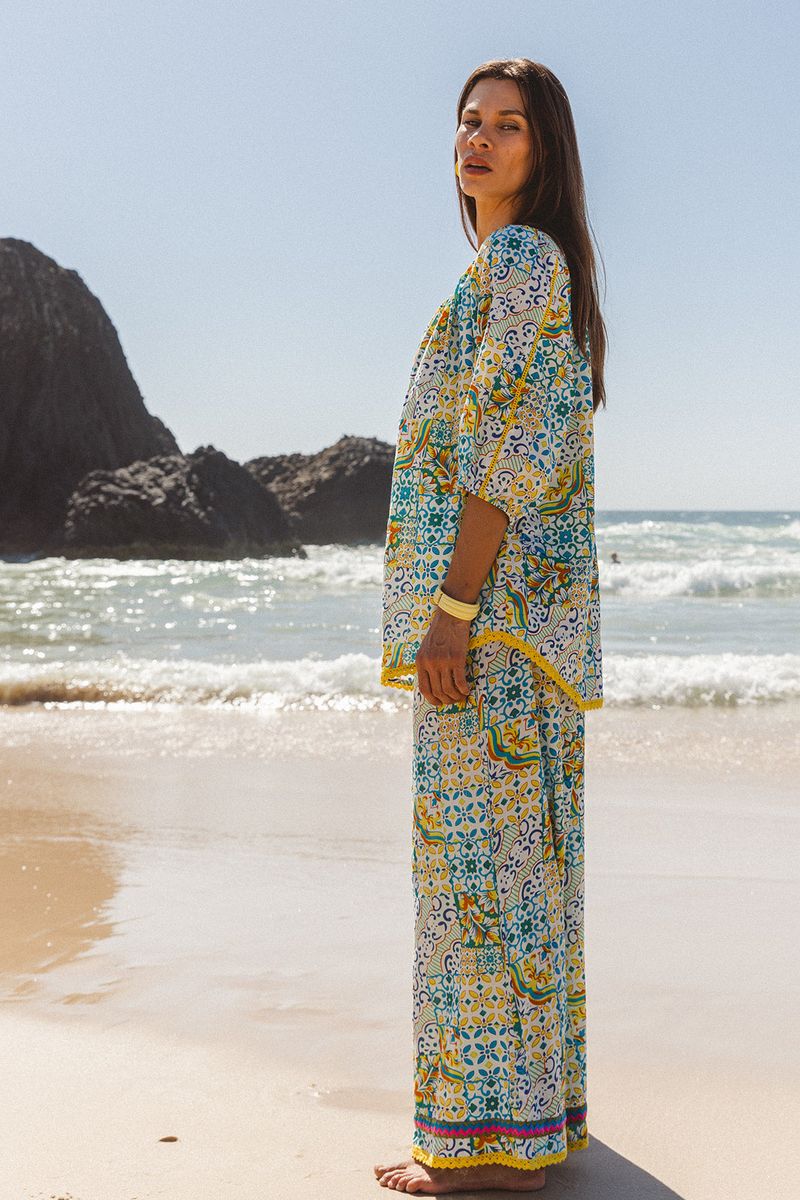 I am Pylgrym - Sydney Top Dolce Patch Print