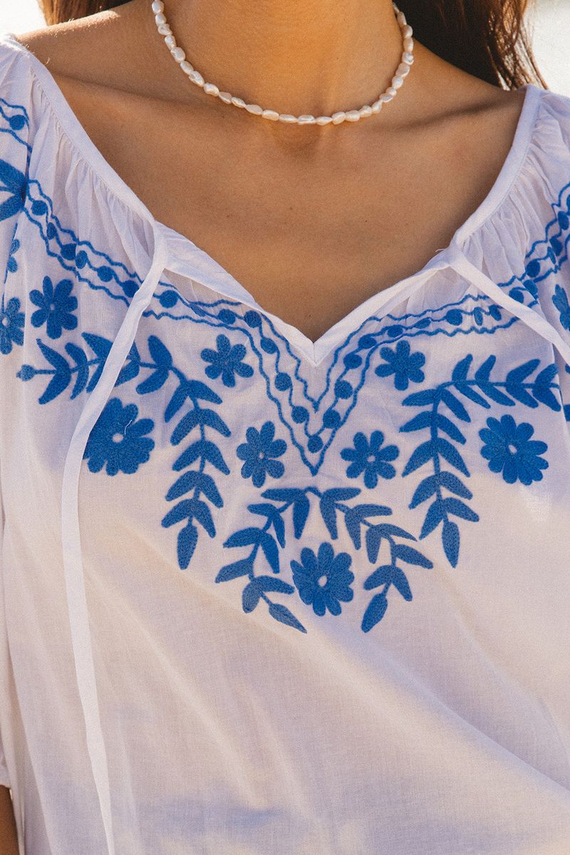 I am Pylgrym - Sydney Top Sofia Aari Embroidery