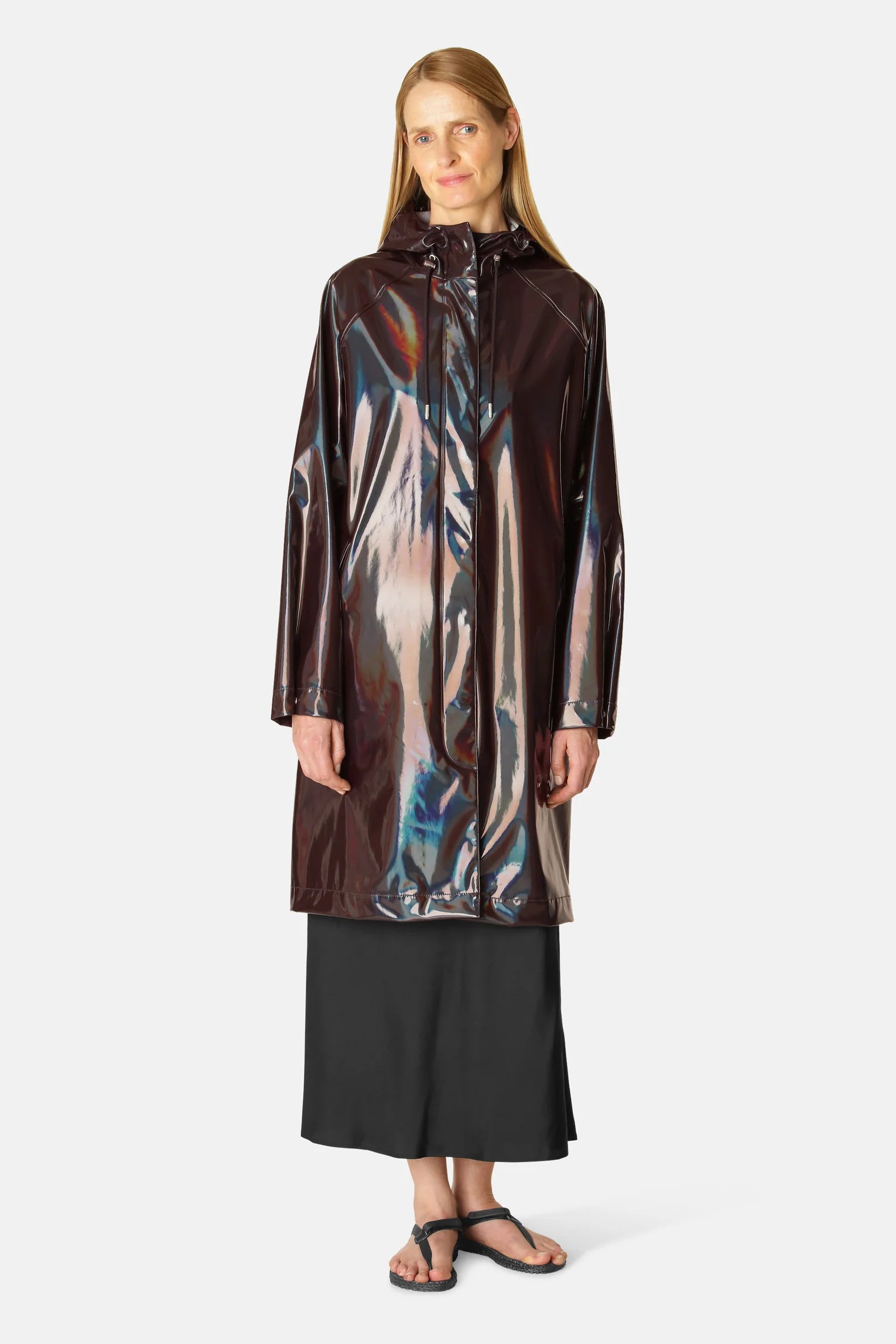 Ilse Jacobsen - Ganache Raincoat Detachable Hood – Maggie Potter