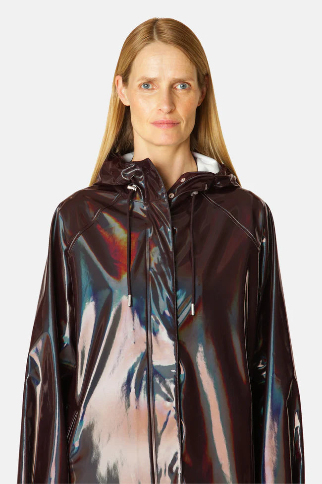 Ilse Jacobsen - Ganache Raincoat Detachable Hood