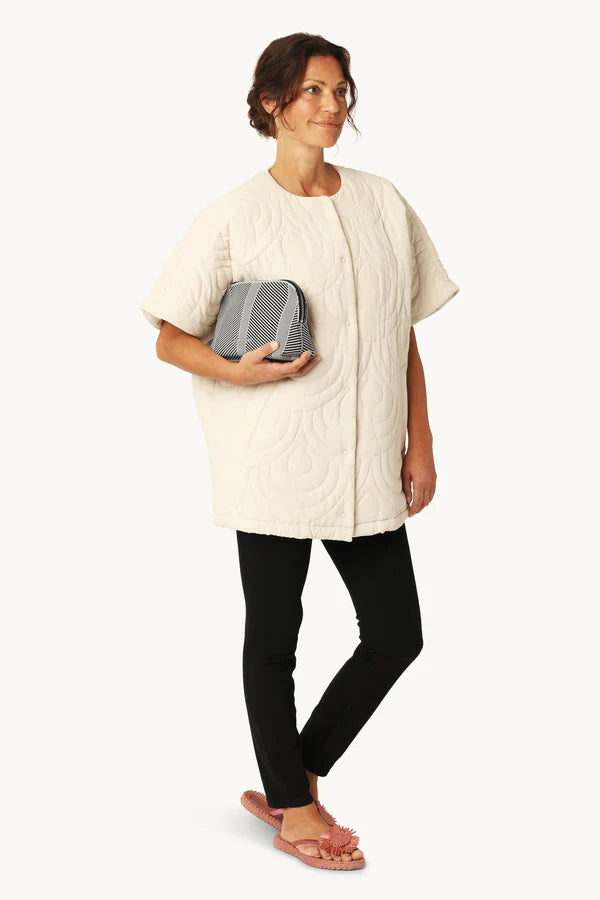 Ilse Jacobsen - Knitted Make up Bag