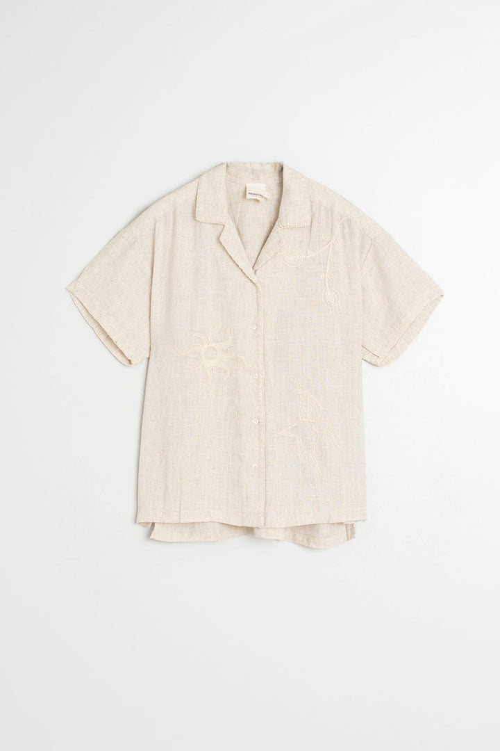 Indi &amp; Cold - Handmade Embroidery Shirt