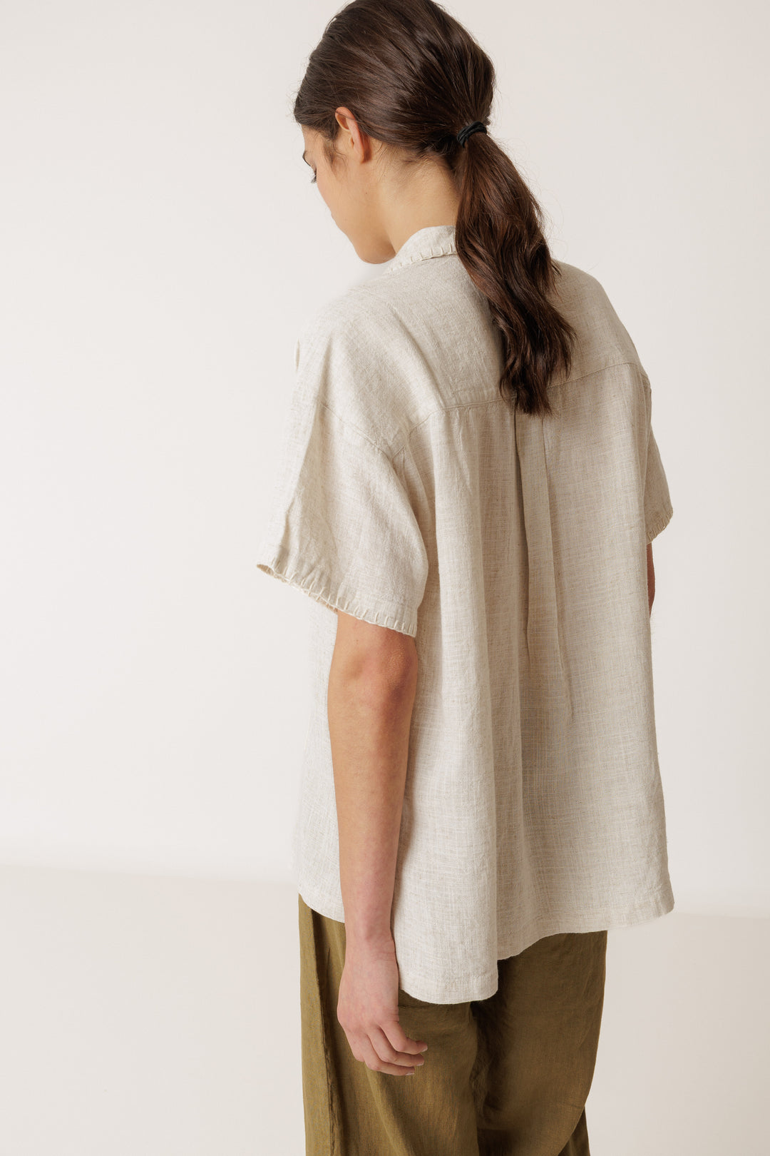 Indi &amp; Cold - Handmade Embroidery Shirt