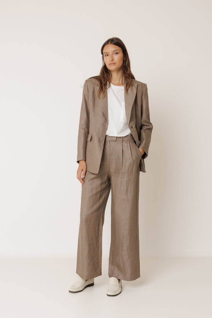 Indi &amp; Cold - Linen Sports Jacket