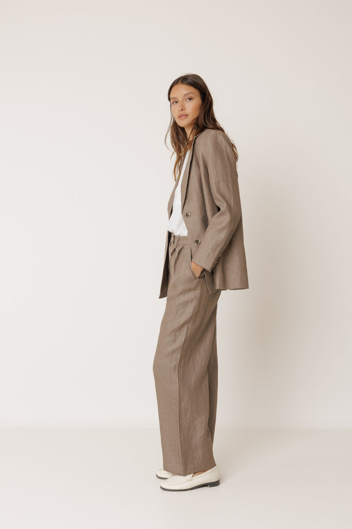 Indi &amp; Cold - Linen Sports Jacket