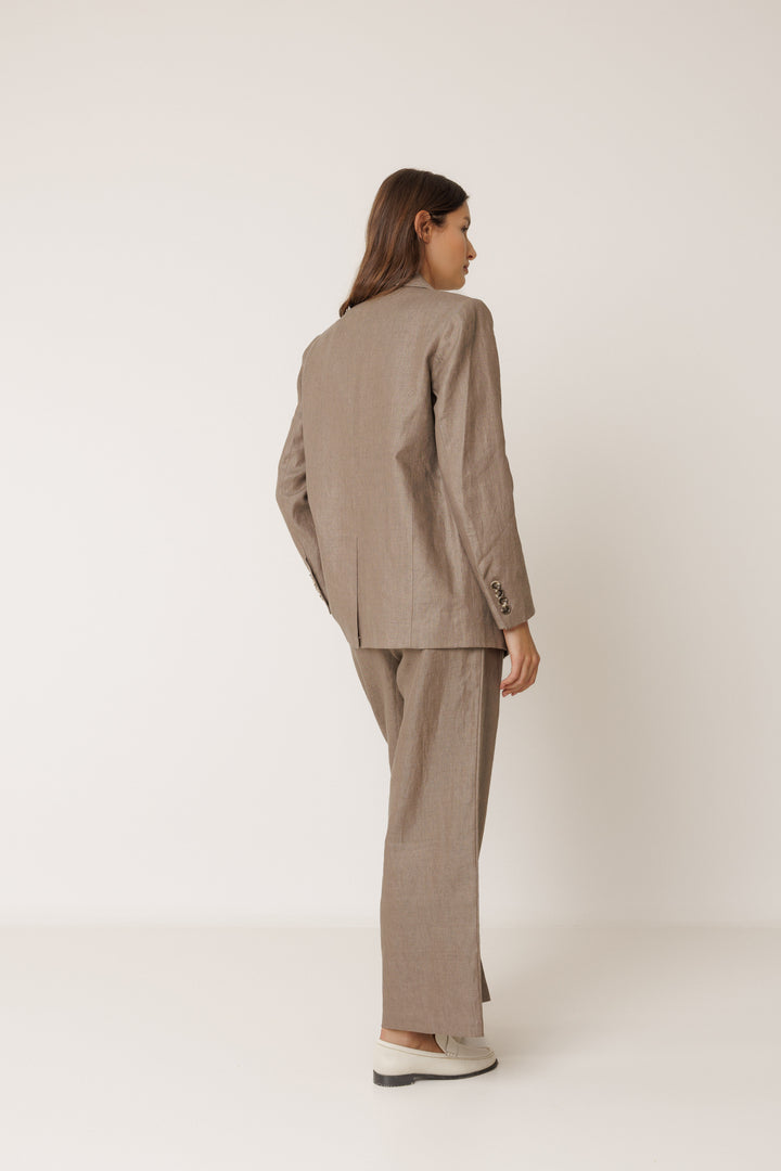 Indi &amp; Cold - Linen Sports Jacket