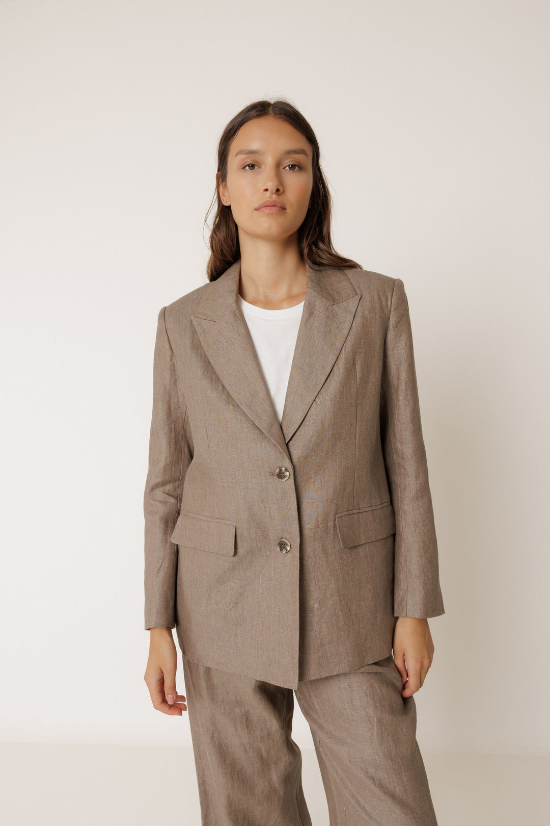 Indi &amp; Cold - Linen Sports Jacket