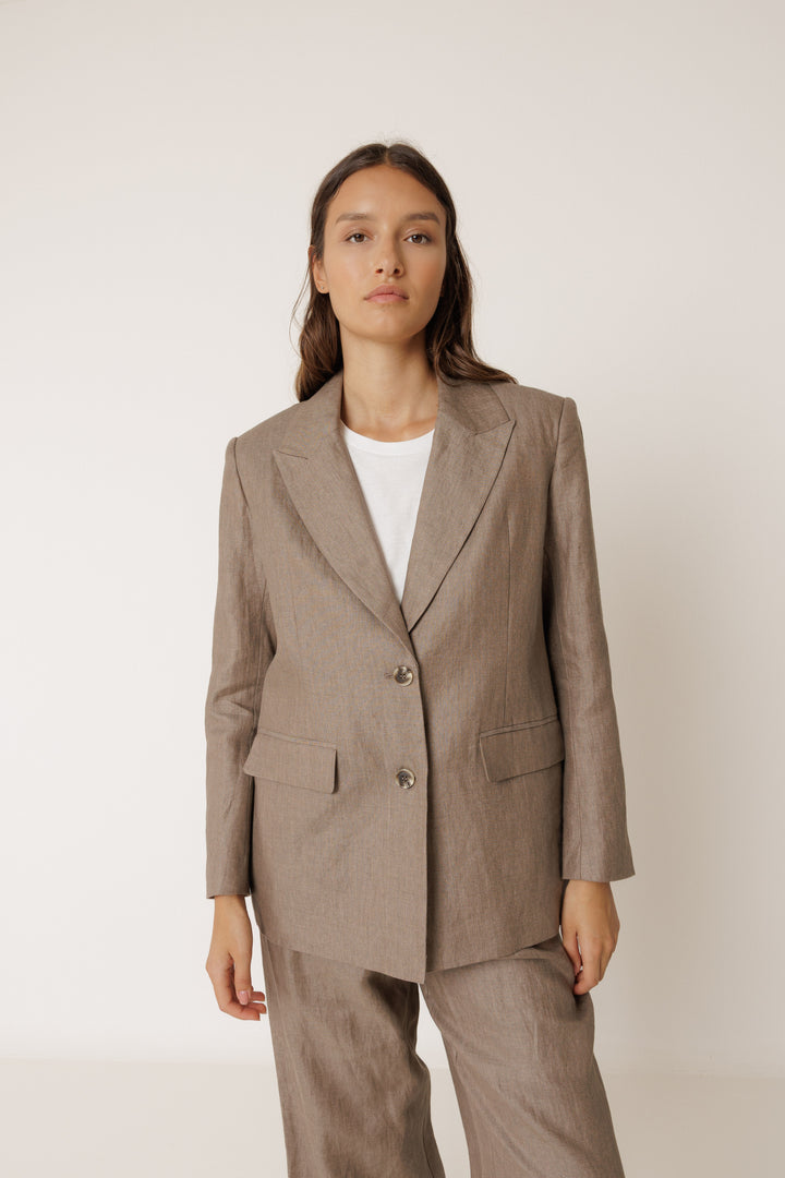 Indi &amp; Cold - Linen Sports Jacket
