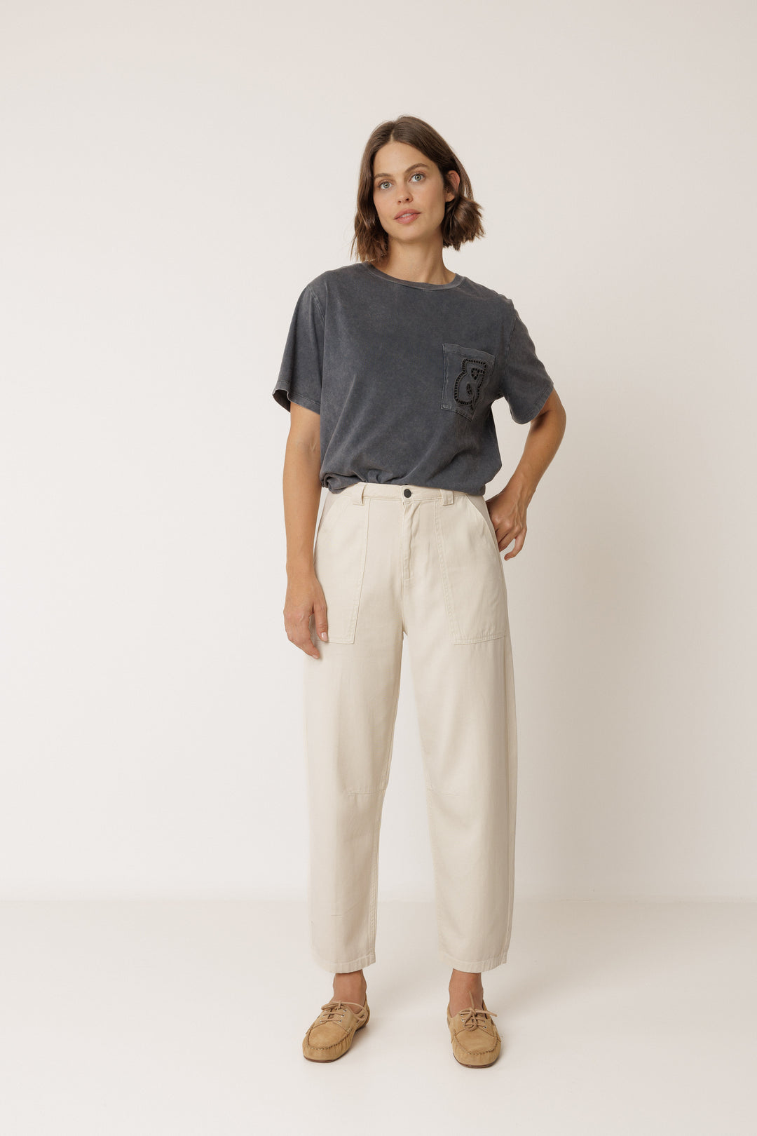 Indi &amp; Cold - Pocket Logo Tee