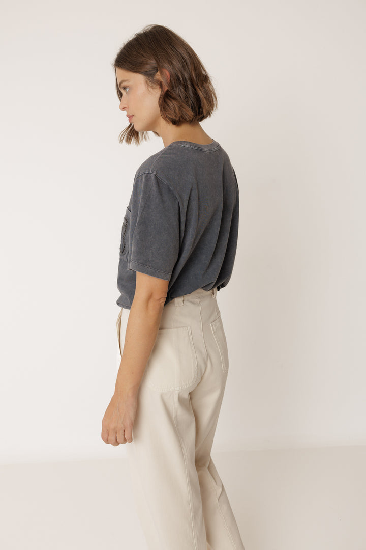 Indi &amp; Cold - Pocket Logo Tee