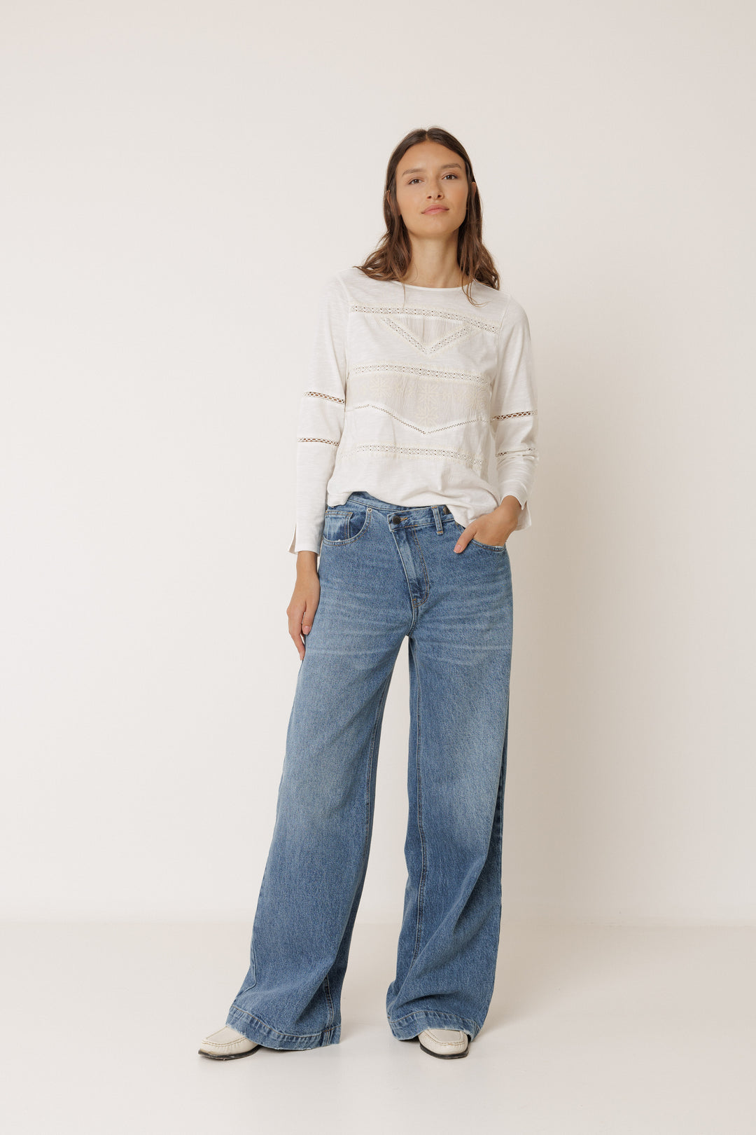 Indi &amp; Cold - Romantic Combination Tee